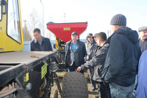 Хозяйства Дрожжановского района готовы к весенним полевым работам 2023 года