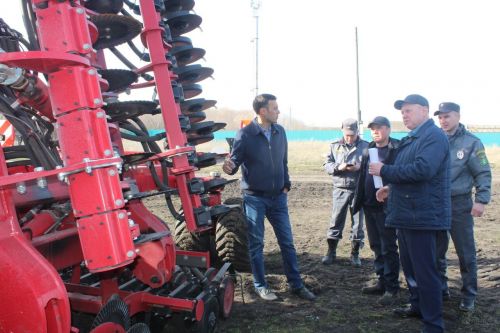 Хозяйства Дрожжановского района готовы к весенним полевым работам 2023 года