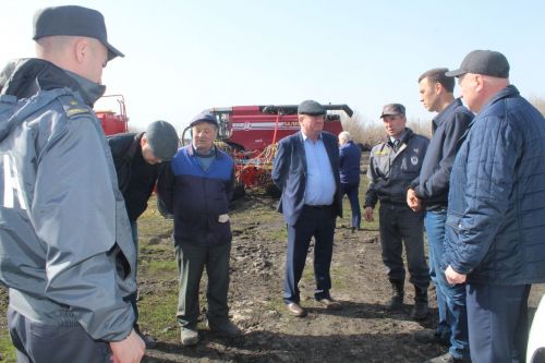Хозяйства Дрожжановского района готовы к весенним полевым работам 2023 года
