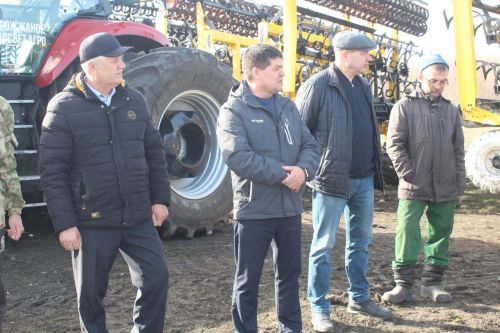 Хозяйства Дрожжановского района готовы к весенним полевым работам 2023 года