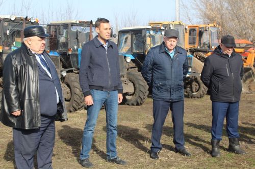 Хозяйства Дрожжановского района готовы к весенним полевым работам 2023 года