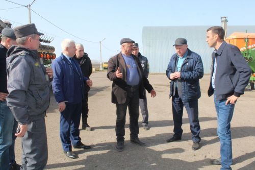 Хозяйства Дрожжановского района готовы к весенним полевым работам 2023 года