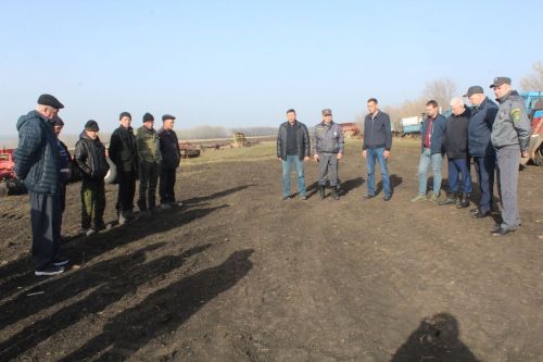 Хозяйства Дрожжановского района готовы к весенним полевым работам 2023 года