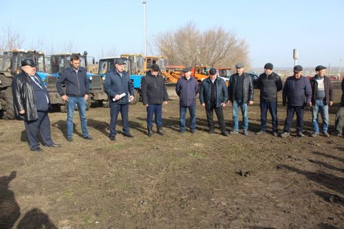 Хозяйства Дрожжановского района готовы к весенним полевым работам 2023 года