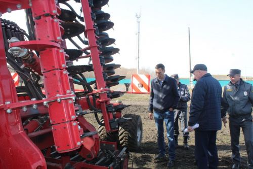 Хозяйства Дрожжановского района готовы к весенним полевым работам 2023 года