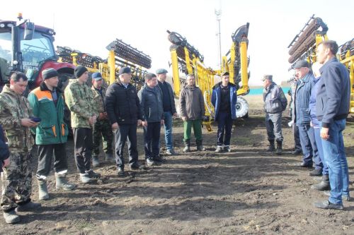 Хозяйства Дрожжановского района готовы к весенним полевым работам 2023 года