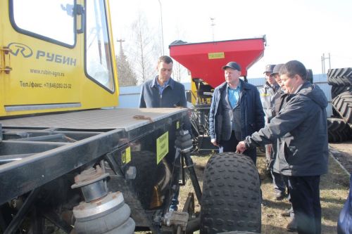 Хозяйства Дрожжановского района готовы к весенним полевым работам 2023 года