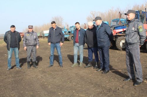 Хозяйства Дрожжановского района готовы к весенним полевым работам 2023 года