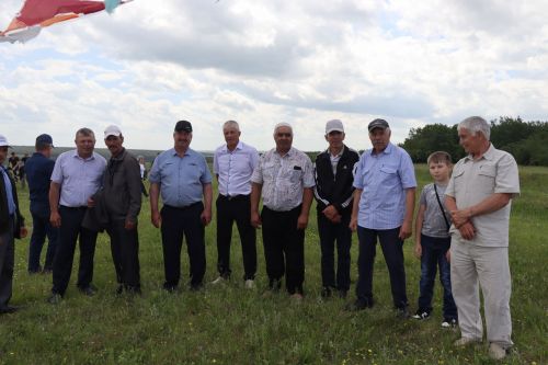 В селе Шланга Дрожжановского района отметили праздник «Майнын унбише»