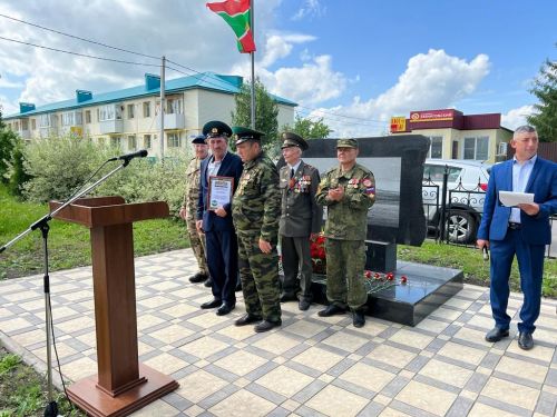 В Дрожжановском районе отметили День пограничника