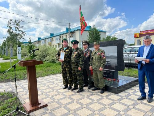 В Дрожжановском районе отметили День пограничника