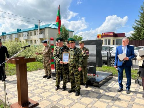 В Дрожжановском районе отметили День пограничника