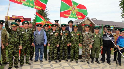 В Дрожжановском районе отметили День пограничника
