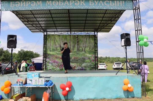 В селе Шланга Дрожжановского района отметили праздник «Майнын унбише»