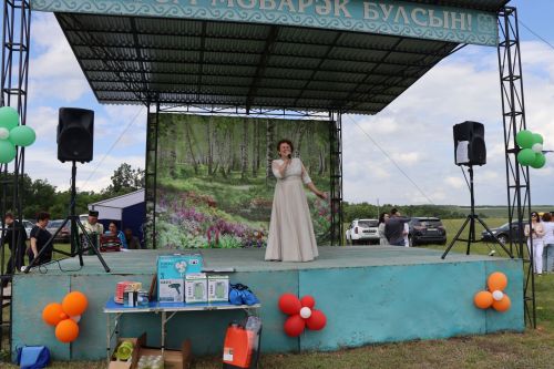 В селе Шланга Дрожжановского района отметили праздник «Майнын унбише»