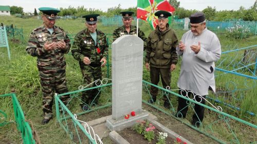 В Дрожжановском районе отметили День пограничника