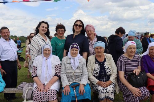 В селе Шланга Дрожжановского района отметили праздник «Майнын унбише»