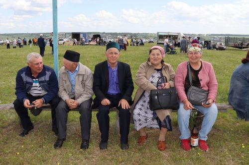 В селе Шланга Дрожжановского района отметили праздник «Майнын унбише»