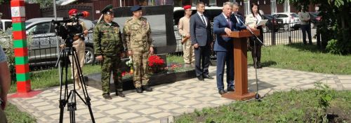В Дрожжановском районе отметили День пограничника