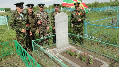 В Дрожжановском районе отметили День пограничника
