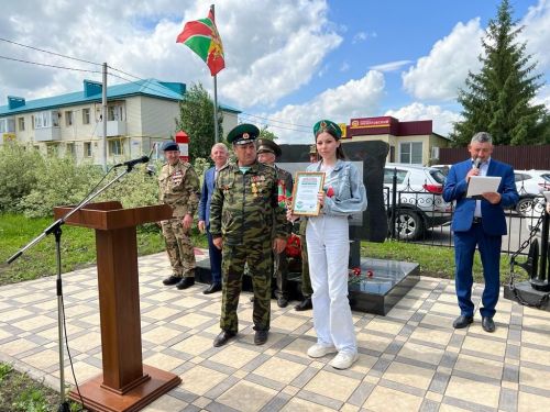 В Дрожжановском районе отметили День пограничника