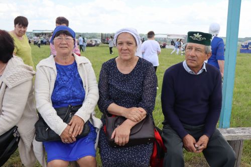 В селе Шланга Дрожжановского района отметили праздник «Майнын унбише»
