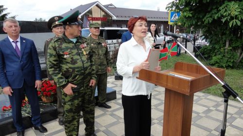 В Дрожжановском районе отметили День пограничника
