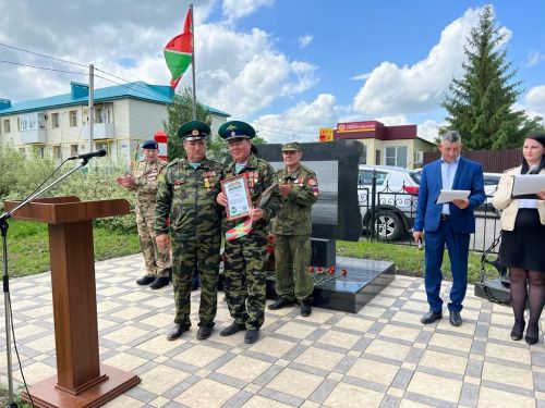 В Дрожжановском районе отметили День пограничника