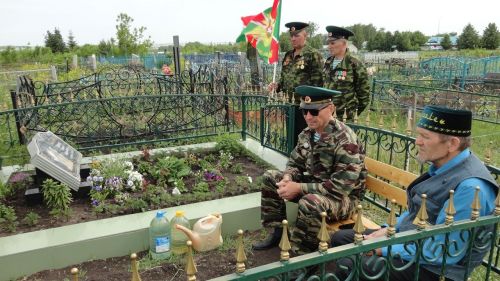 В Дрожжановском районе отметили День пограничника