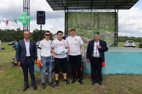 В селе Шланга Дрожжановского района отметили праздник «Майнын унбише»