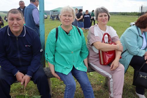 В селе Шланга Дрожжановского района отметили праздник «Майнын унбише»