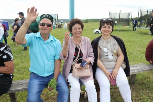 В селе Шланга Дрожжановского района отметили праздник «Майнын унбише»