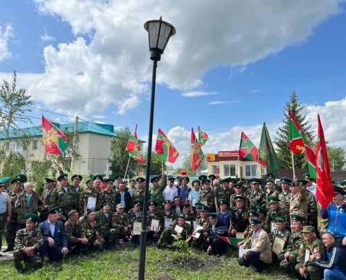 В Дрожжановском районе отметили День пограничника