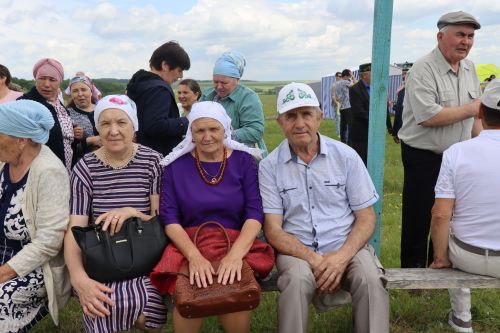 В селе Шланга Дрожжановского района отметили праздник «Майнын унбише»