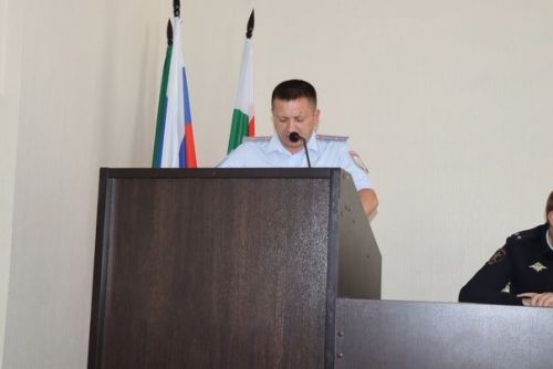 В Дрожжановском районе состоялась заседание комиссии по БДД