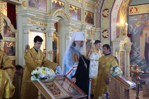 Çӗпрелне Хусан тата Тутарстан митрополичӗ Кирилл килчӗ