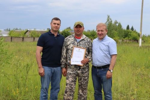 Парад комбайнов состоялся в Дрожжановском районе