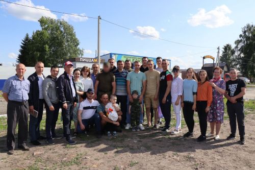 Дрожжановские бойцы продолжают возвращаться из зоны СВО в отпуска