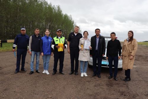 В Дрожжановском районе определили лучшую «Автоледи-2023»