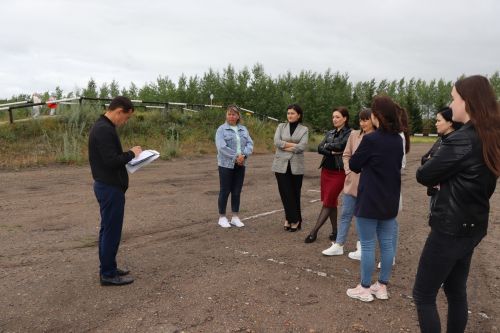 В Дрожжановском районе определили лучшую «Автоледи-2023»