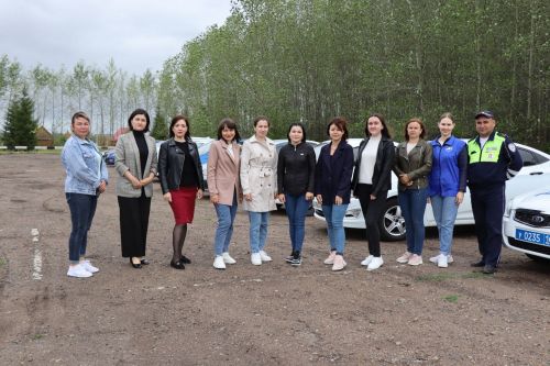 В Дрожжановском районе определили лучшую «Автоледи-2023»