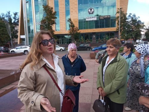 Дрожжановские пенсионеры совершили культпоход в город Саранск