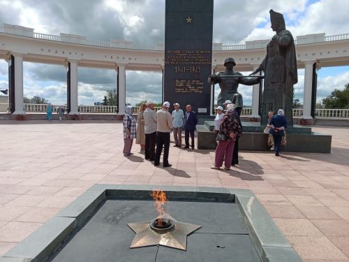 Дрожжановские пенсионеры совершили культпоход в город Саранск