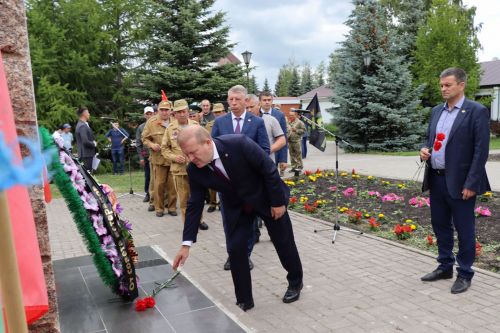 Чүпрәле районында сугыш хәрәкәтләре ветераннары көне уңаеннан тантаналы чара узды
