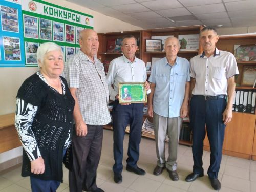В Дрожжаном наградили победителей районного этапа конкурса «Ветераны хранители культурных наследий»