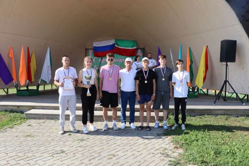 Дрожжановцы отметили Всероссийский день физкультурника
