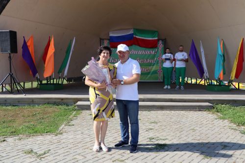 Дрожжановцы отметили Всероссийский день физкультурника