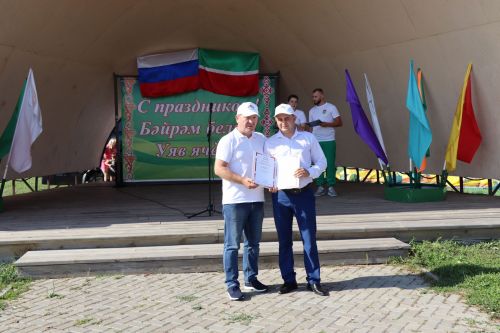Дрожжановцы отметили Всероссийский день физкультурника
