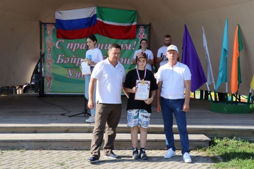 Дрожжановцы отметили Всероссийский день физкультурника