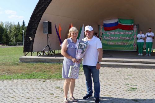 Дрожжановцы отметили Всероссийский день физкультурника